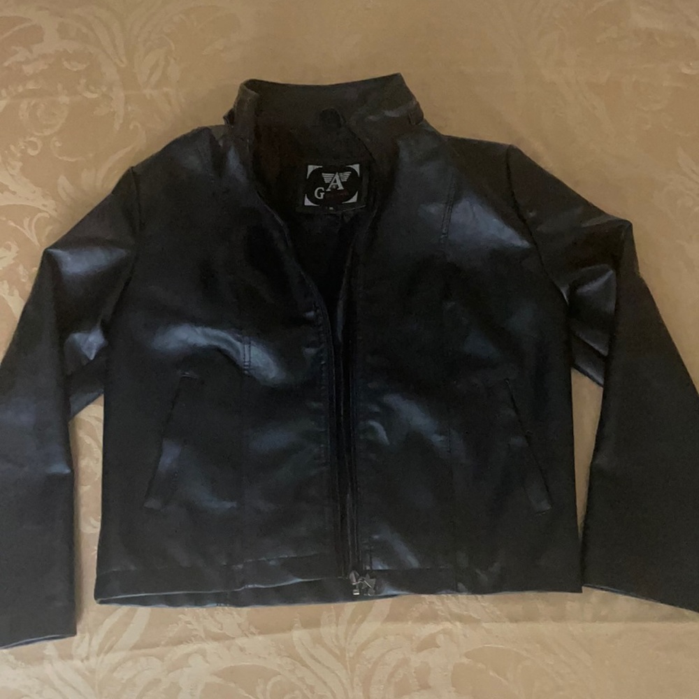 Italian REAL Leather coat